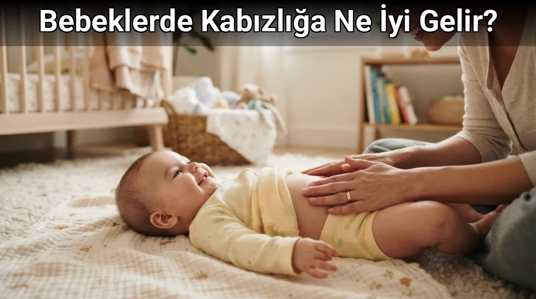 Bebeklerde Kabızlığa Ne İyi Gelir?